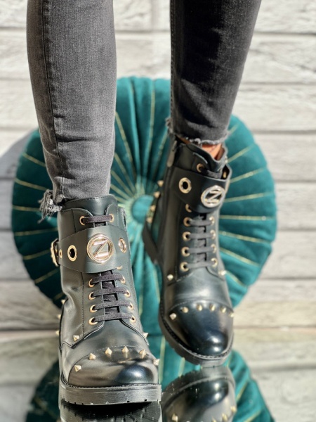 Ghete cod: A3355A Black - Img 2