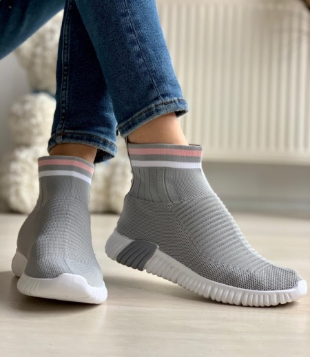 Ghete sport cod: M005 Grey - Img 3