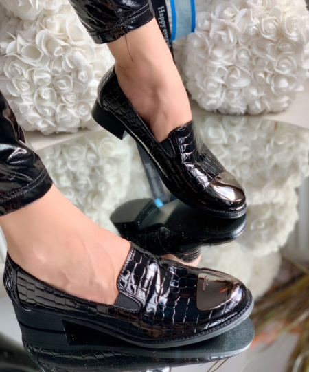 Pantofi Casual Cod: 3122-3 Black