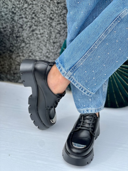 Pantofi Cod: X24-1211C Black - Img 2