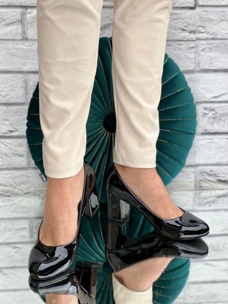 Pantofi Cod: XQ98923 Black - Img 3