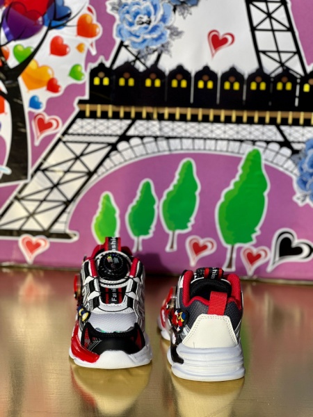 Pantofi sport Cod: 1925 Spidermen Red - Img 3