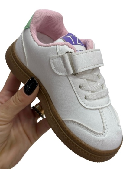 Pantofi sport Cod: 943 White - Img 2