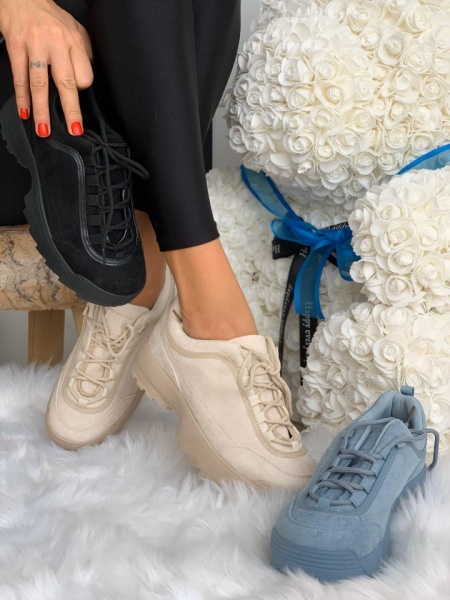 Pantofi sport cod: B-6837 Beige