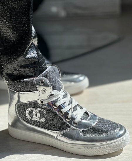 Pantofi sport Cod: Bill 01 Silver - Img 3