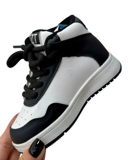 Pantofi sport Cod:C 945 Black - Img 3