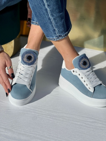 Pantofi Sport Cod: H203 Denim - Img 2