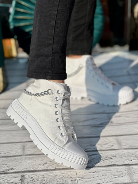 Pantofi sport cod: N-7276White - Img 2