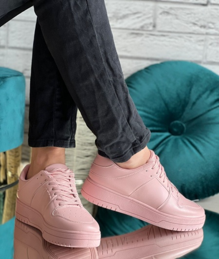 Pantofi Sport Cod: Nke 25 Pink - Img 2