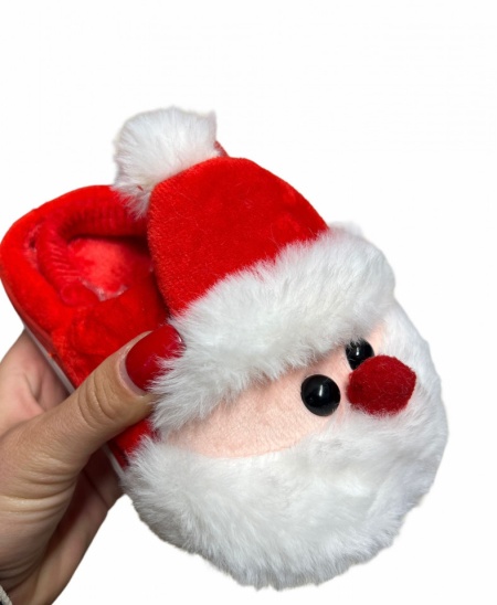 Papuci casa cod:Santa2Red - Img 2