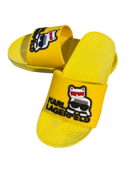 Papuci Cod: 78Ka/Yellow - Img 2