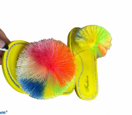 Papuci cod:M23Yellow - Img 3