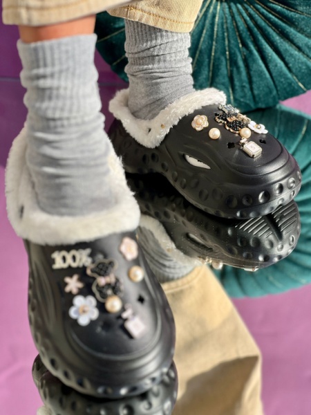 Saboti (CROCS) Cod: 241-1 Black