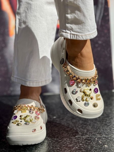 Saboti (CROCS) Cod: F-130 White