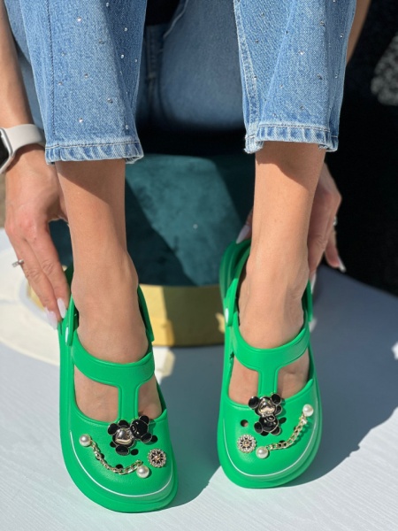 Saboti (CROCS) Cod: H455 Green