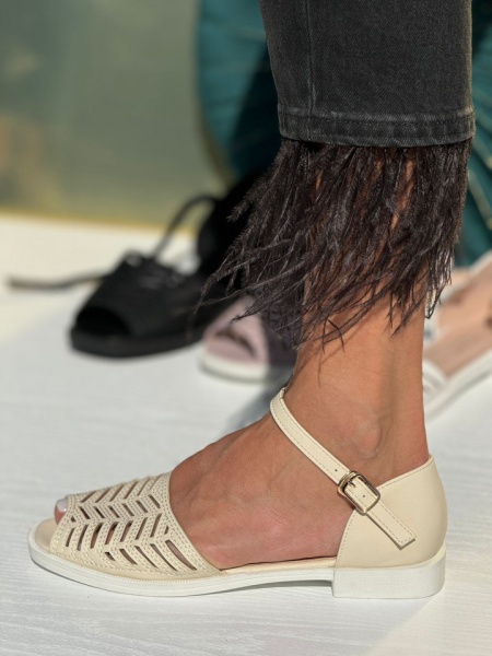 Sandale Cod: A-02 Beige - Img 3
