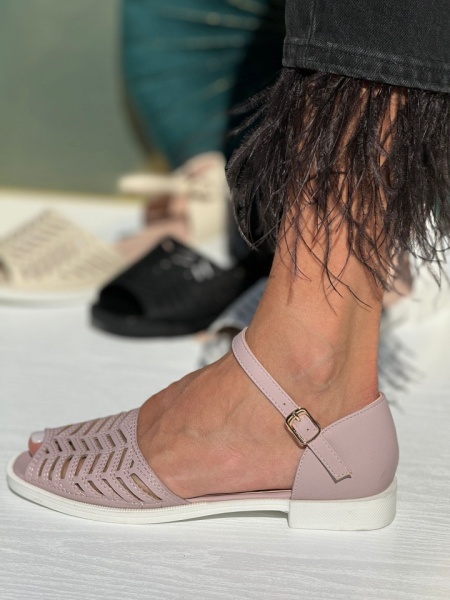 Sandale Cod:A-02 Pink - Img 3