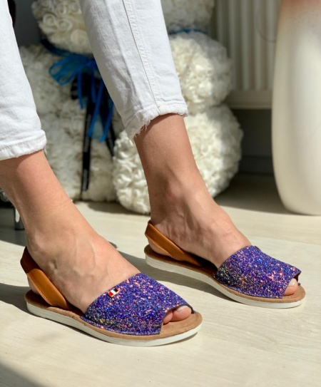 Sandale cod: SBX-32 Violet - Img 2