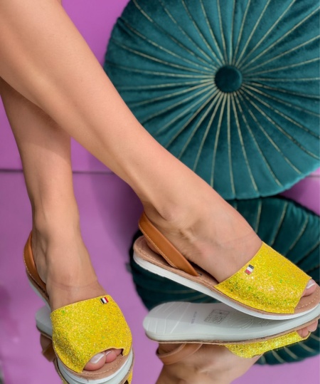 Sandale cod: SBX-32 Yellow - Img 3