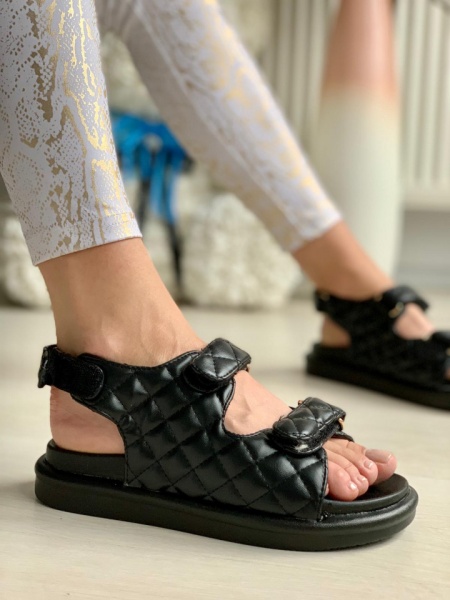 Sandale Cod: SL1511 BLACK - Img 2