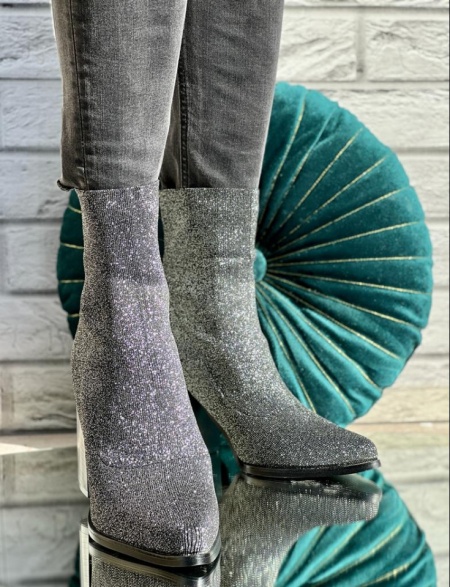 Botine cod: Q8AX-7 Grey - Img 3