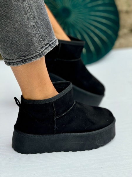 Cizme Cod: BK-131 Black - Img 2