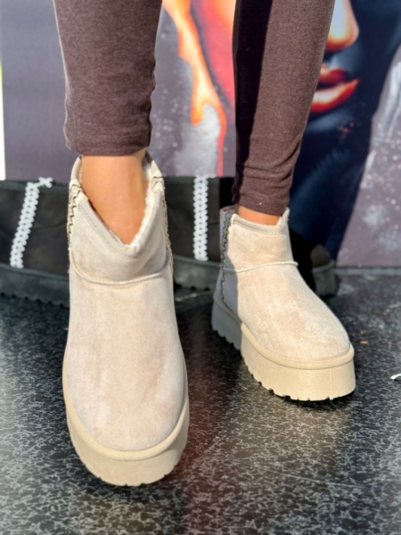 Cizme Cod: G-10 Beige - Img 2