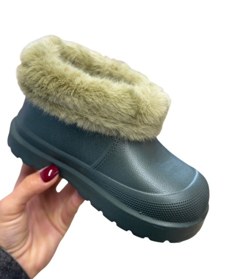 Cizme Copii Cod: Q-373 Green - Img 2