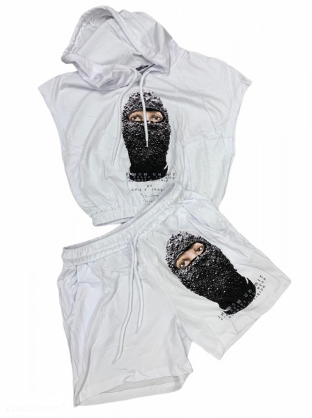 Compleu Dama Cod: Palm 01 White - Img 2