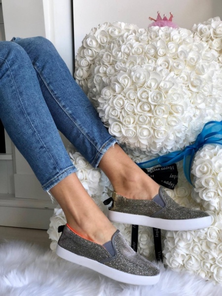 Espadrile Cod: 40 Silver - Img 2