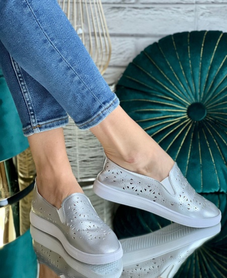 Espadrile Cod: 69 Silver - Img 2