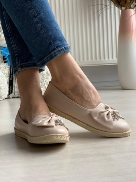 Espadrile cod: 773 Beige - Img 2