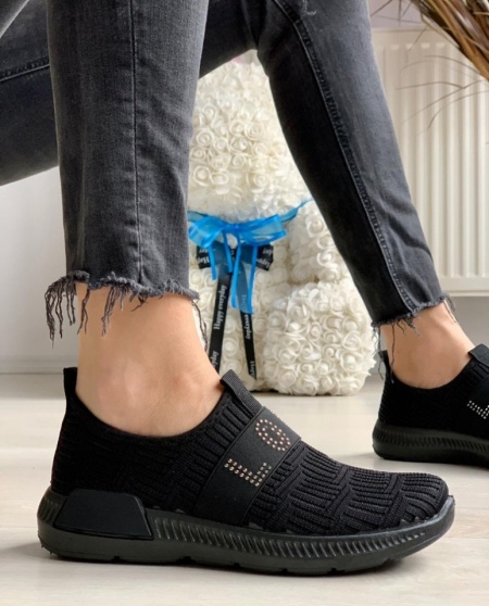Espadrile cod: BL859 Black - Img 2