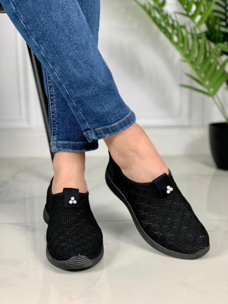 Espadrile cod: CL08-1 Black - Img 2