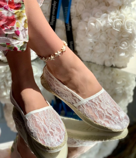 Espadrile Cod: E-123 Beige - Img 2