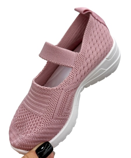 Espadrile Cod:F003 Pink - Img 2