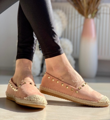 Espadrile Cod; LX-17 Pink - Img 3
