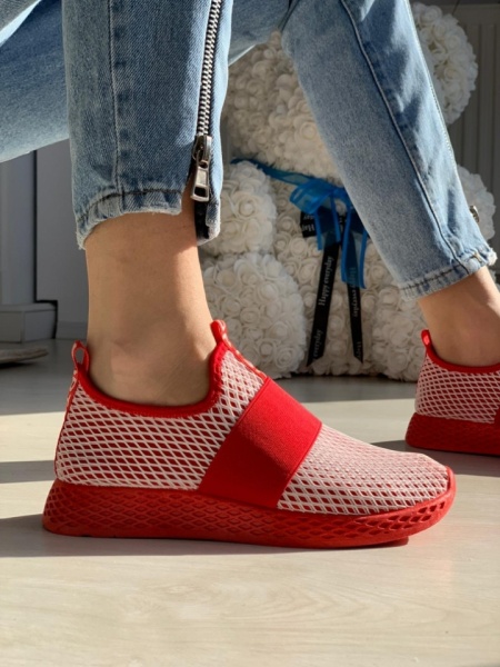 Espadrile cod: NB3-7 Red - Img 2