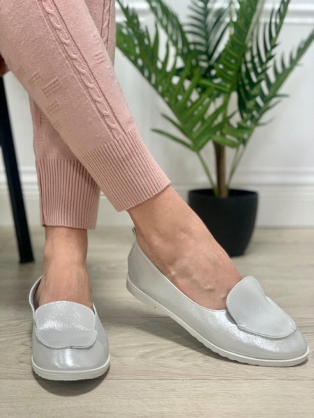Espadrile cod: W106 SILVER - Img 3