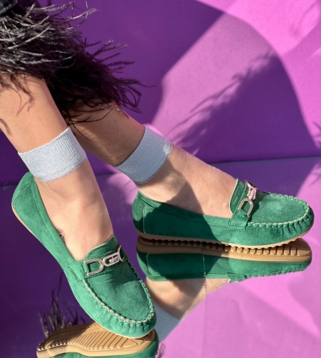 Espadrile Cod: ZA11 P Green - Img 5