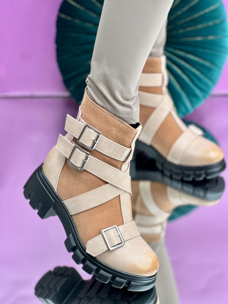 Ghete Cod: A066-2 Beige - Img 2