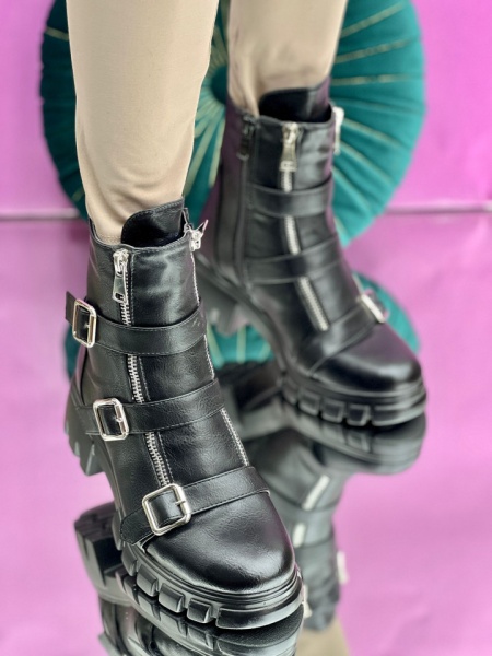 Ghete Cod: A066 Black - Img 3
