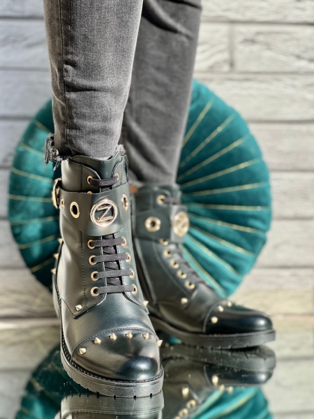 Ghete cod: A3355A Black - Img 3