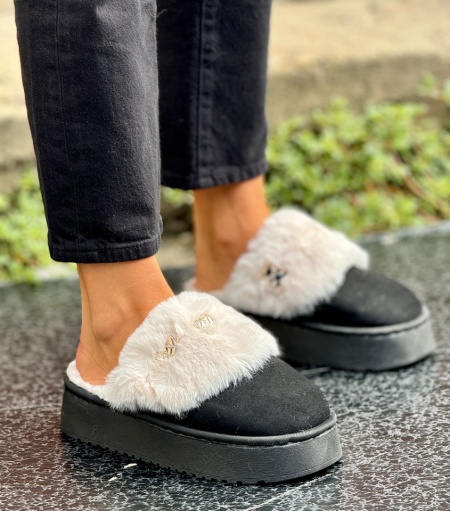 Ghete Cod: DF-2426 Black - Img 3