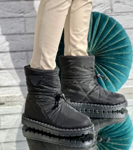Ghete cod: M101 Black - Img 3