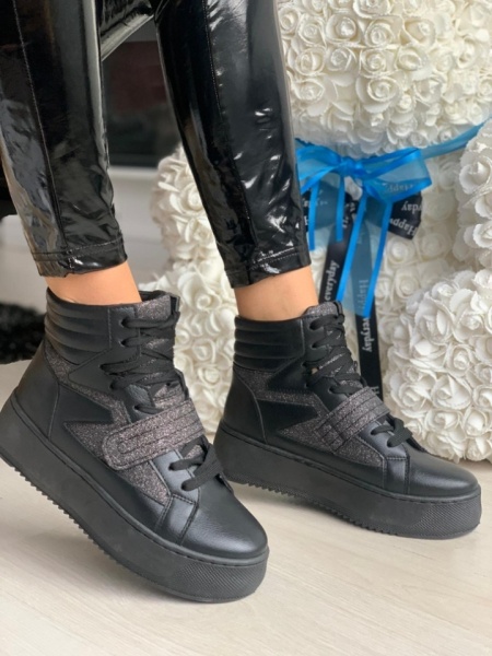 Ghete sport cod: LA81 Black - Img 2