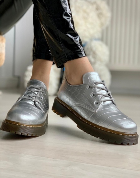 Pantofi cod: AB728 Silver - Img 2
