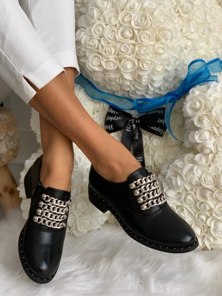 Pantofi cod: HQ-3k34-1 Black