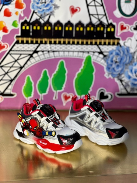Pantofi sport Cod: 1925 Spidermen Red - Img 4