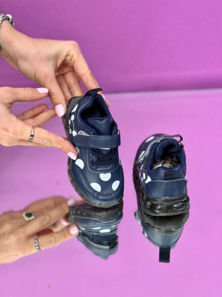 Pantofi Sport Cod: 201Blue - Img 2
